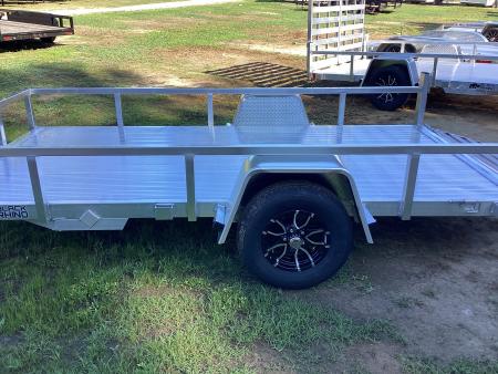 New 2026 Black Rhino LSS621A Utility Trailer