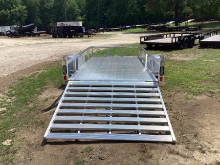 New 2026 Black Rhino LSS621A Utility Trailer