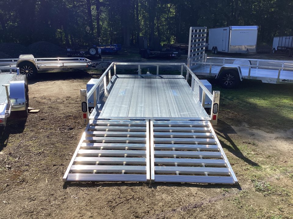 New 2026 Black Rhino LSS712A Utility Trailer