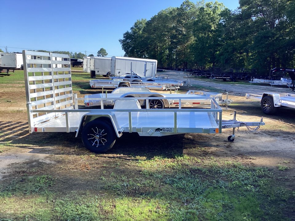 New 2026 Black Rhino LSS712A Utility Trailer