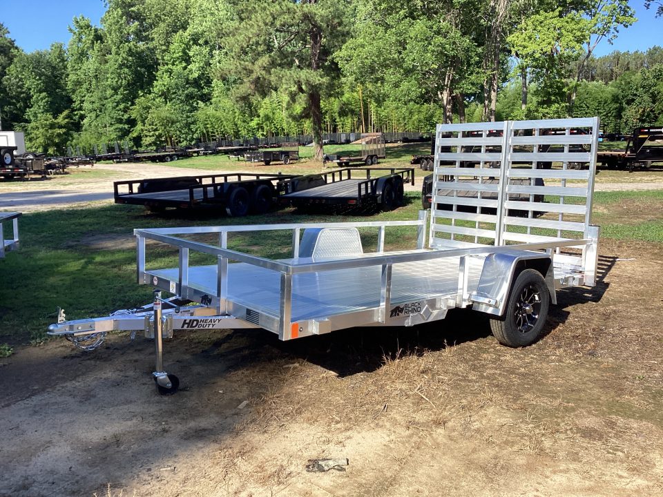 New 2026 Black Rhino LSS712A Utility Trailer