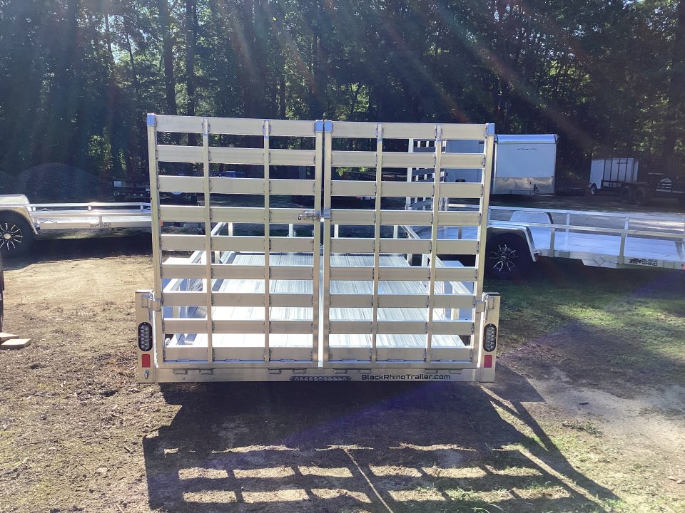 New 2026 Black Rhino LSS712A Utility Trailer