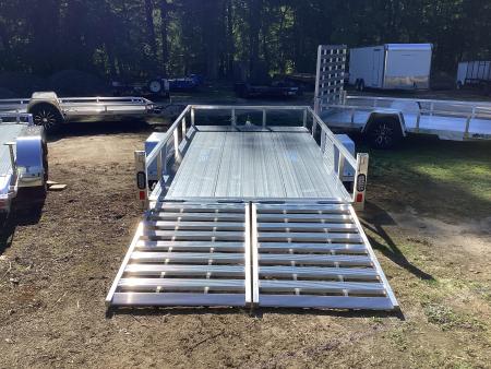 New 2026 Black Rhino LSS712A Utility Trailer