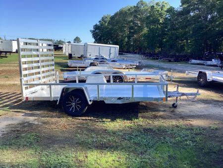 New 2026 Black Rhino LSS712A Utility Trailer