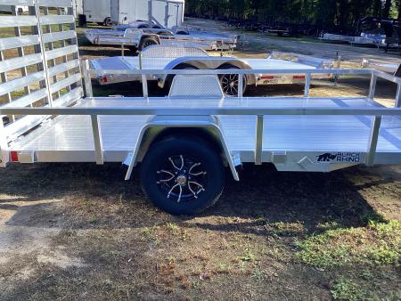 New 2026 Black Rhino LSS712A Utility Trailer