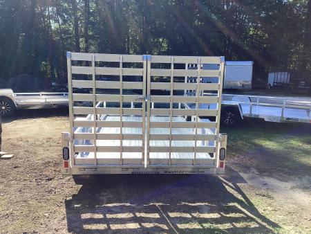 New 2026 Black Rhino LSS712A Utility Trailer