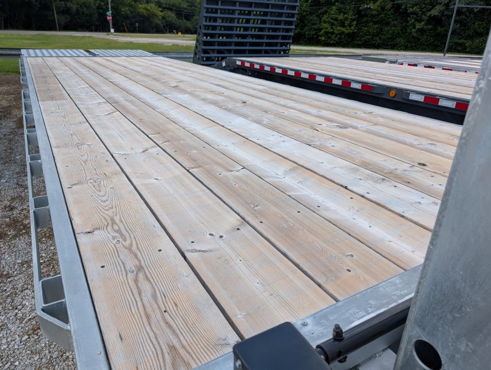 New 2026 Brandt UGR1124 Galvanized Gooseneck Deckover Trailer
