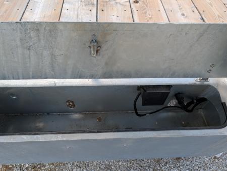 New 2026 Brandt UGR1124 Galvanized Gooseneck Deckover Trailer