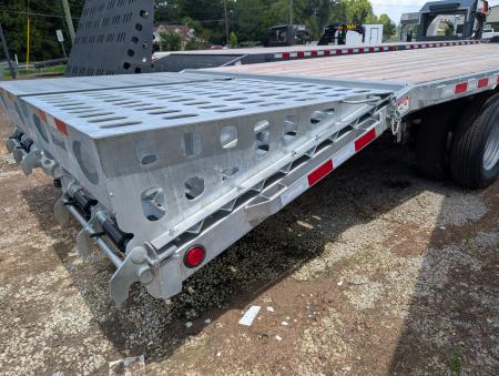 New 2026 Brandt UGR1124 Galvanized Gooseneck Deckover Trailer