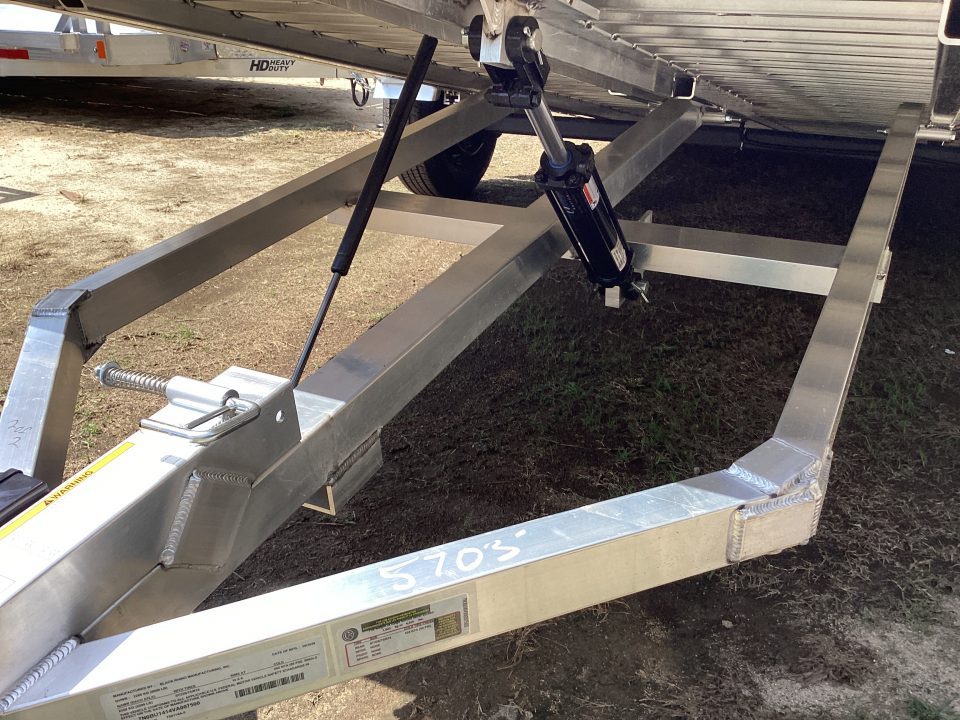 New 2026 Black Rhino TS8114A Tilt Trailer
