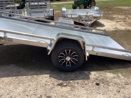 New 2026 Black Rhino TS8114A Tilt Trailer