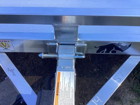 New 2026 Black Rhino TS8114A Tilt Trailer
