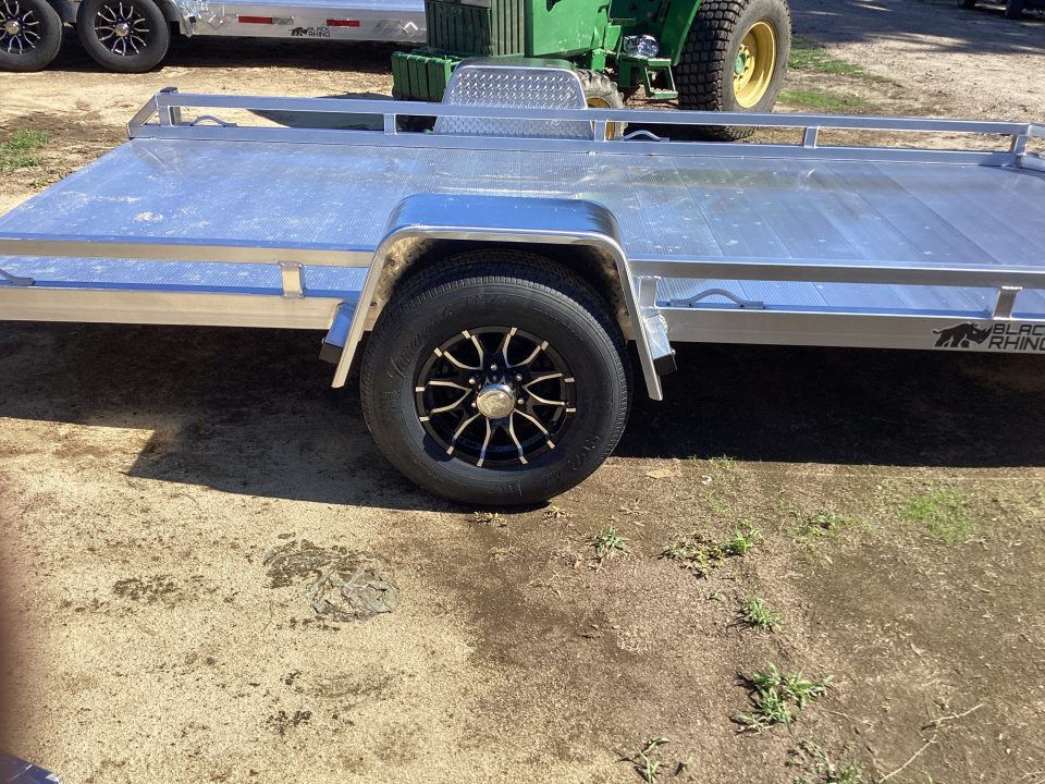 New 2026 Black Rhino TS8114A Tilt Trailer