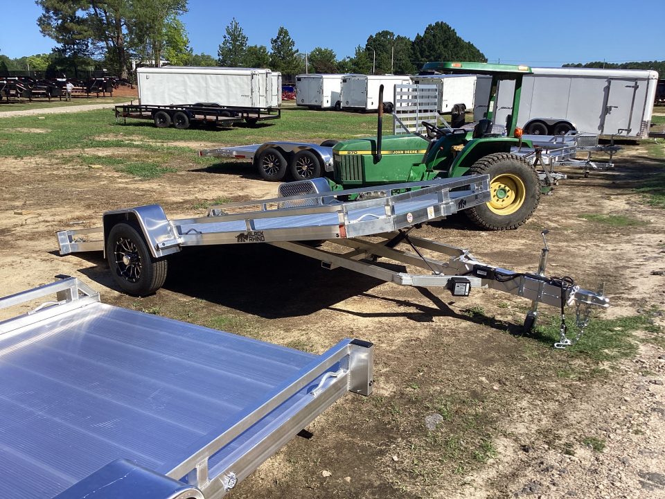 New 2026 Black Rhino TS8114A Tilt Trailer