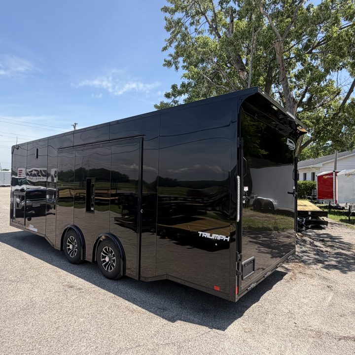 New 2026 8.5 x 24 Formula Conquest Enclosed Trailer 10k GVW 7ft interior - LOADED BLACK OUT !!!!!