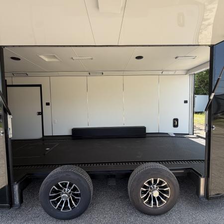 New 2026 8.5 x 24 Formula Conquest Enclosed Trailer 10k GVW 7ft interior - LOADED BLACK OUT !!!!!