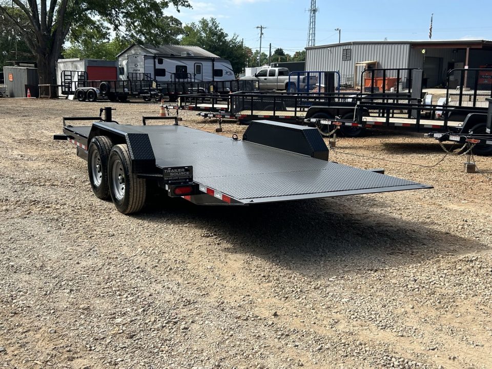 New 2026 Hawke Trailers 7x20 TA 15K Power Tilt Equipment Trailer
