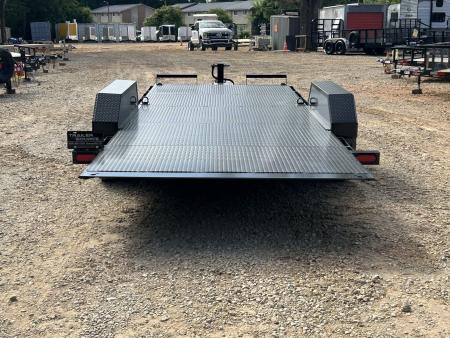 New 2026 Hawke Trailers 7x20 TA 15K Power Tilt Equipment Trailer