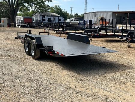 New 2026 Hawke Trailers 7x20 TA 15K Power Tilt Equipment Trailer