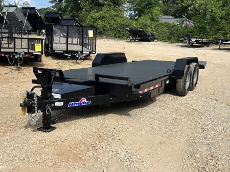 New 2026 Hawke Trailers 7x20 TA 15K Power Tilt Equipment Trailer