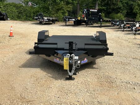 New 2026 Hawke Trailers 7x20 TA 15K Power Tilt Equipment Trailer