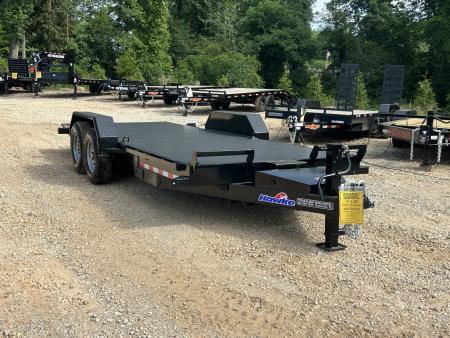 New 2026 Hawke Trailers 7x20 TA 15K Power Tilt Equipment Trailer