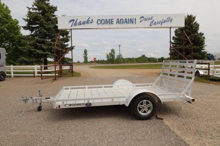 New 2026 Featherlite Trailers 1693 12' Flatbed Utility Trailer