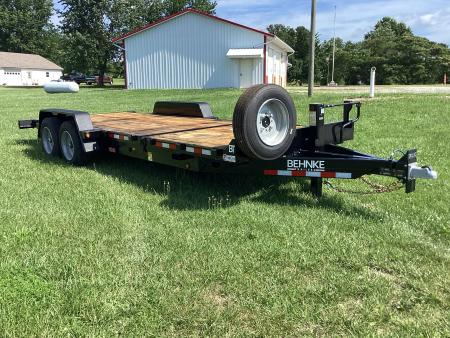 New 2027 Behnke HD Commercial 16+6 Gravity Tilt Equipment Trailer, 20K