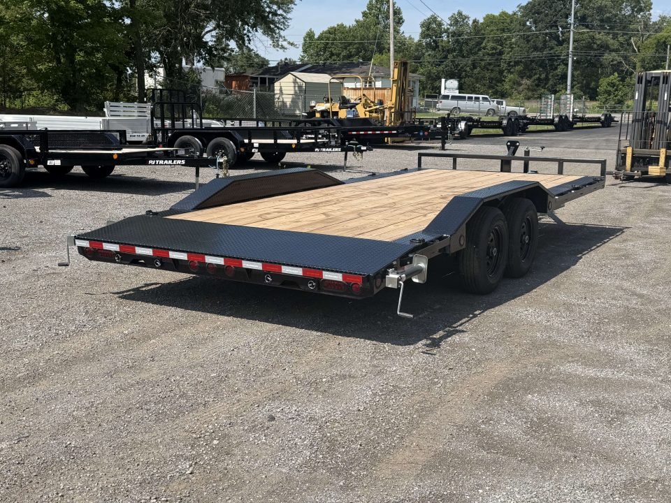 New 2026 PJ Trailers 102" x 20' - 5" Channel Buggy Hauler (B5) - 10K GVWR Car / Racing Trailer