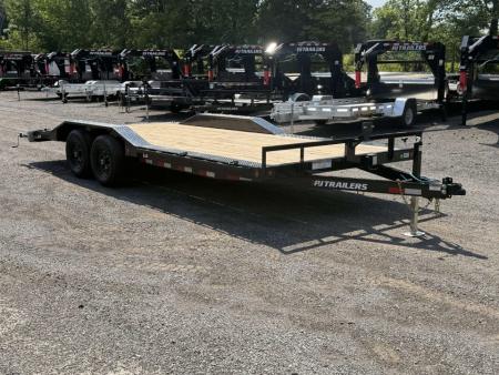 New 2026 PJ Trailers 102  x 20' - 5  Channel Buggy Hauler (B5) - 10K GVWR Car / Racing Trailer