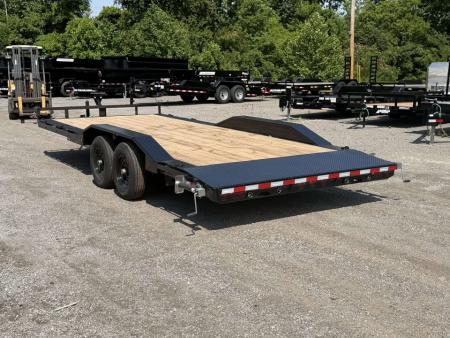 New 2026 PJ Trailers 102" x 20' - 5" Channel Buggy Hauler (B5) - 10K GVWR Car / Racing Trailer