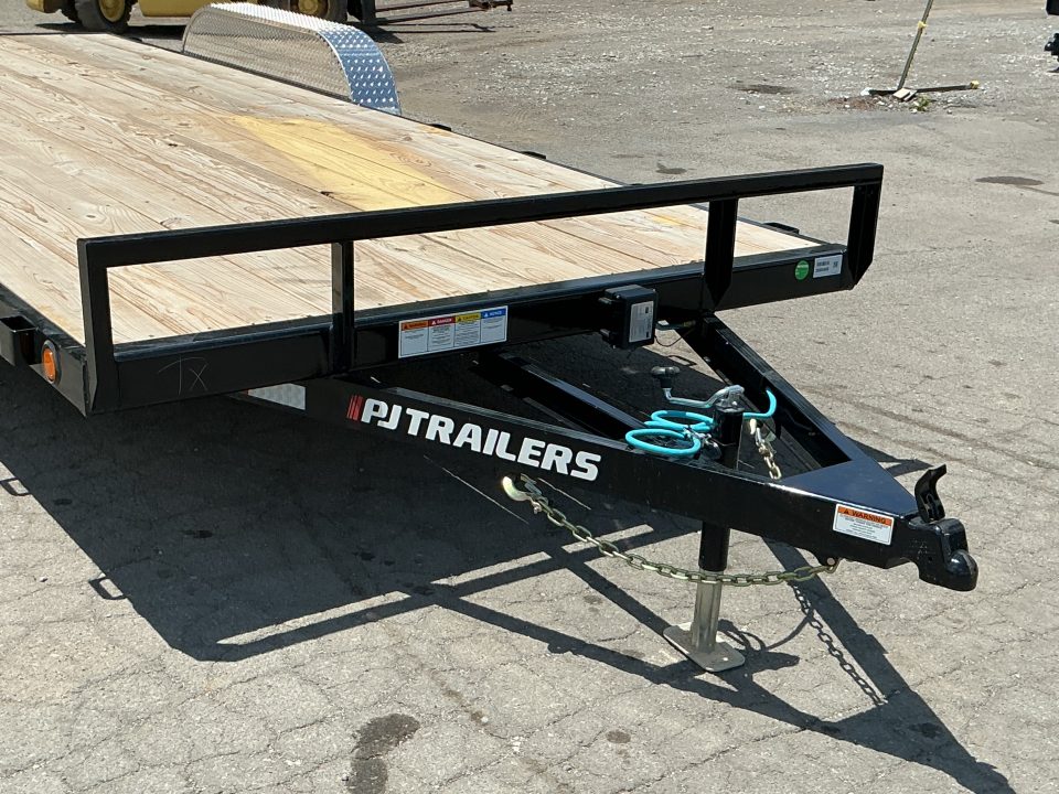 New 2026 PJ Trailers 20' x 83" - 4 in. Channel (C4) 7K GVWR Car / Racing Trailer
