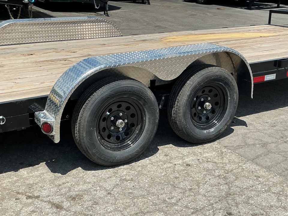 New 2026 PJ Trailers 20' x 83" - 4 in. Channel (C4) 7K GVWR Car / Racing Trailer