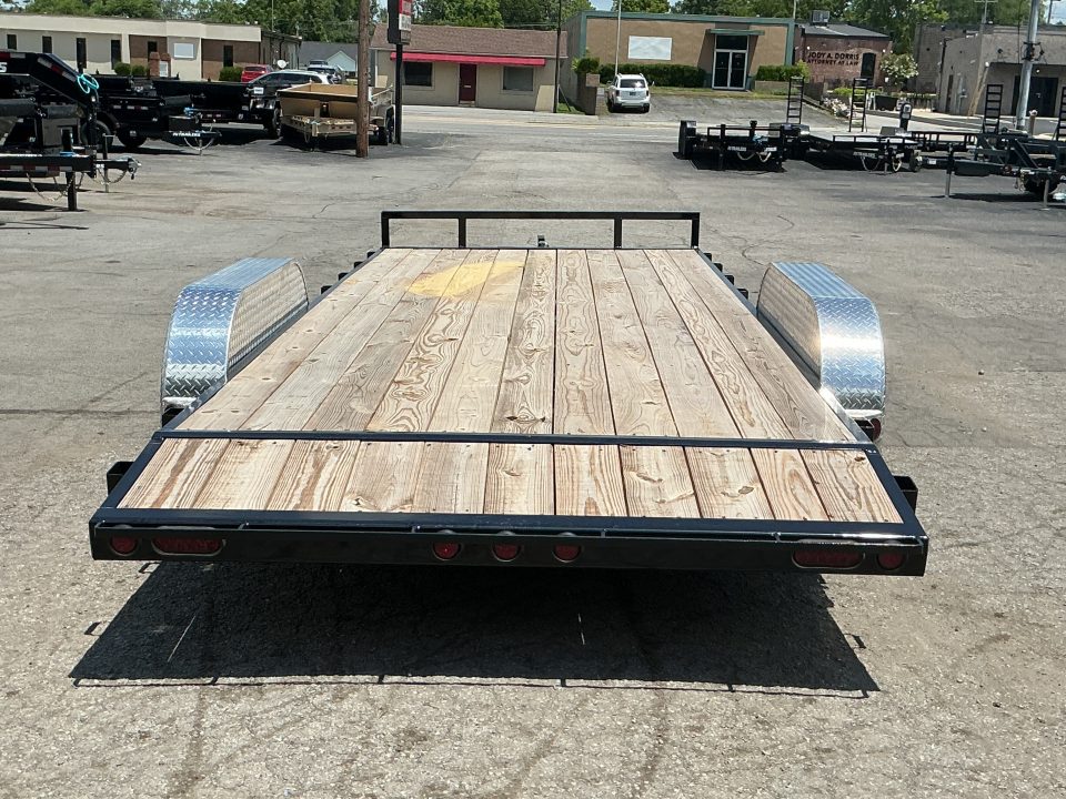 New 2026 PJ Trailers 20' x 83" - 4 in. Channel (C4) 7K GVWR Car / Racing Trailer