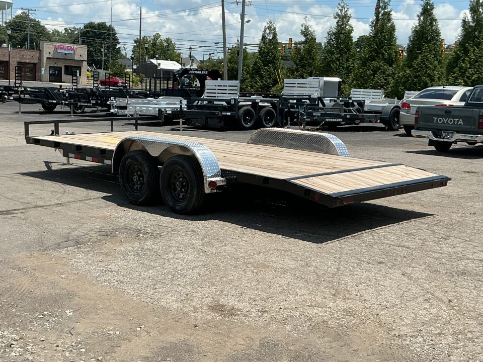 New 2026 PJ Trailers 20' x 83" - 4 in. Channel (C4) 7K GVWR Car / Racing Trailer