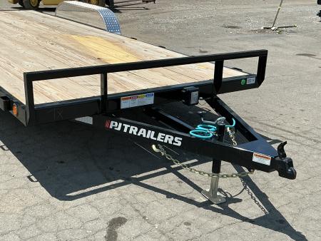 New 2026 PJ Trailers 20' x 83" - 4 in. Channel (C4) 7K GVWR Car / Racing Trailer