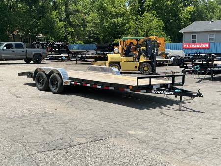 New 2026 PJ Trailers 20' x 83  - 4 in. Channel (C4) 7K GVWR Car / Racing Trailer