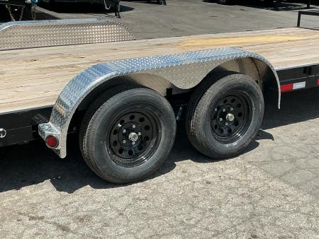 New 2026 PJ Trailers 20' x 83" - 4 in. Channel (C4) 7K GVWR Car / Racing Trailer