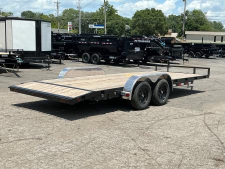 New 2026 PJ Trailers 20' x 83" - 4 in. Channel (C4) 7K GVWR Car / Racing Trailer