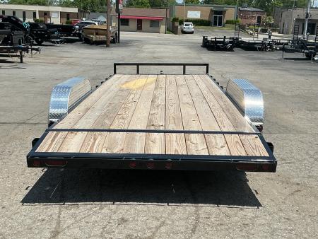 New 2026 PJ Trailers 20' x 83" - 4 in. Channel (C4) 7K GVWR Car / Racing Trailer