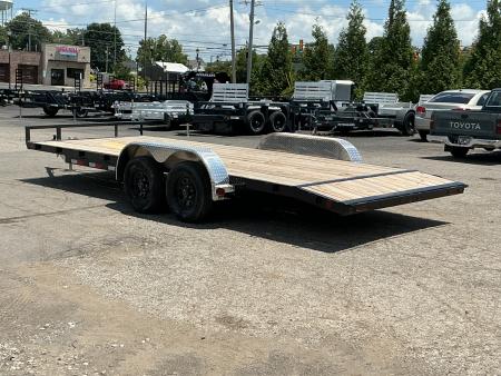 New 2026 PJ Trailers 20' x 83" - 4 in. Channel (C4) 7K GVWR Car / Racing Trailer