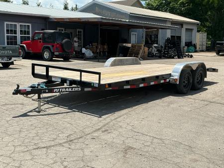 New 2026 PJ Trailers 20' x 83" - 4 in. Channel (C4) 7K GVWR Car / Racing Trailer