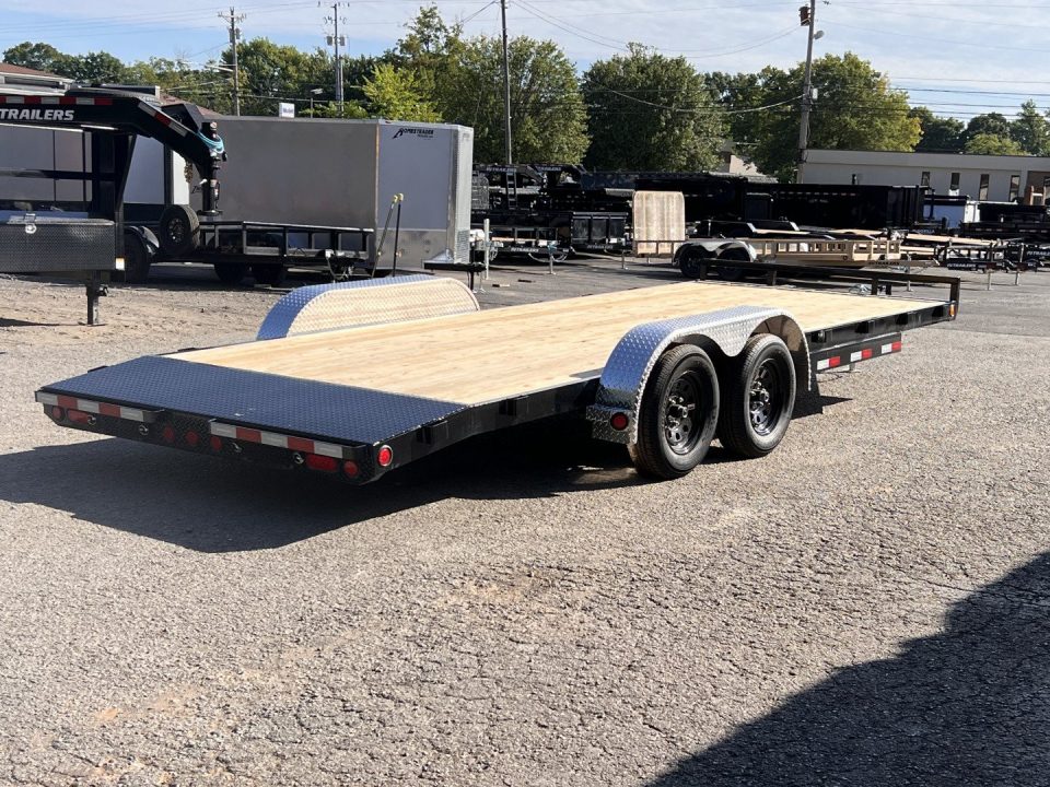 New 2026 PJ Trailers 20' x 83" - 5 in. Channel (C5) 7K GVWR Car / Racing Trailer