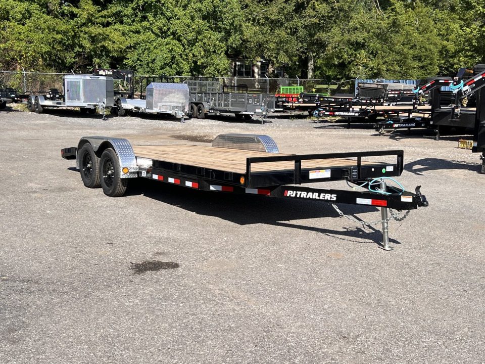 New 2026 PJ Trailers 20' x 83" - 5 in. Channel (C5) 7K GVWR Car / Racing Trailer