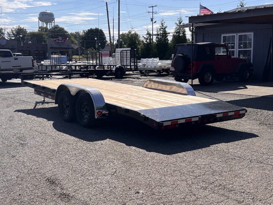 New 2026 PJ Trailers 20' x 83" - 5 in. Channel (C5) 7K GVWR Car / Racing Trailer