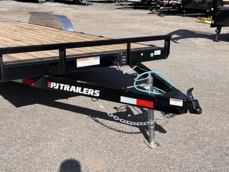 New 2026 PJ Trailers 20' x 83" - 5 in. Channel (C5) 7K GVWR Car / Racing Trailer