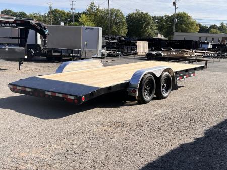 New 2026 PJ Trailers 20' x 83" - 5 in. Channel (C5) 7K GVWR Car / Racing Trailer