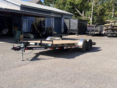 New 2026 PJ Trailers 20' x 83" - 5 in. Channel (C5) 7K GVWR Car / Racing Trailer