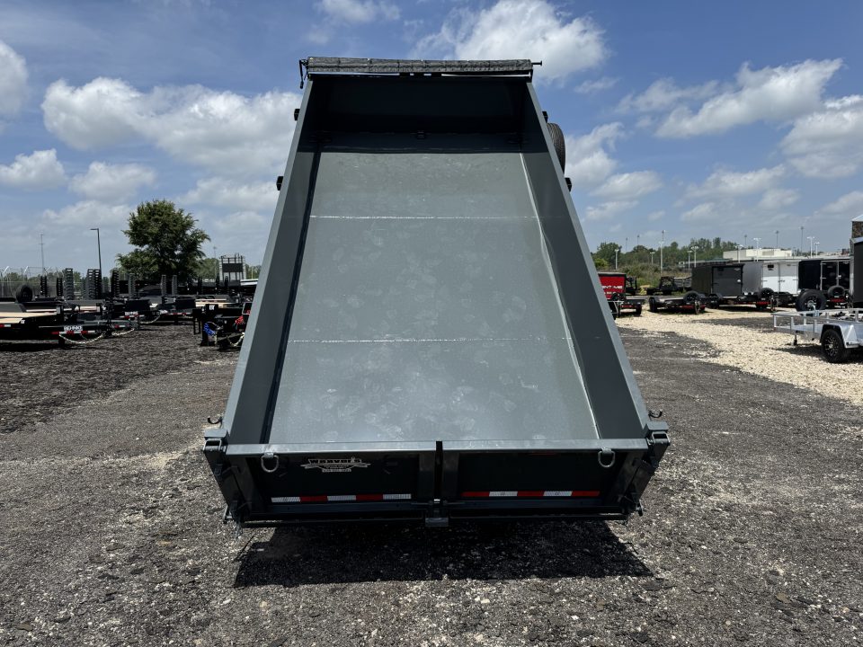 New 2026 Watchdog Trailers WD-14TA7 Dump Trailer