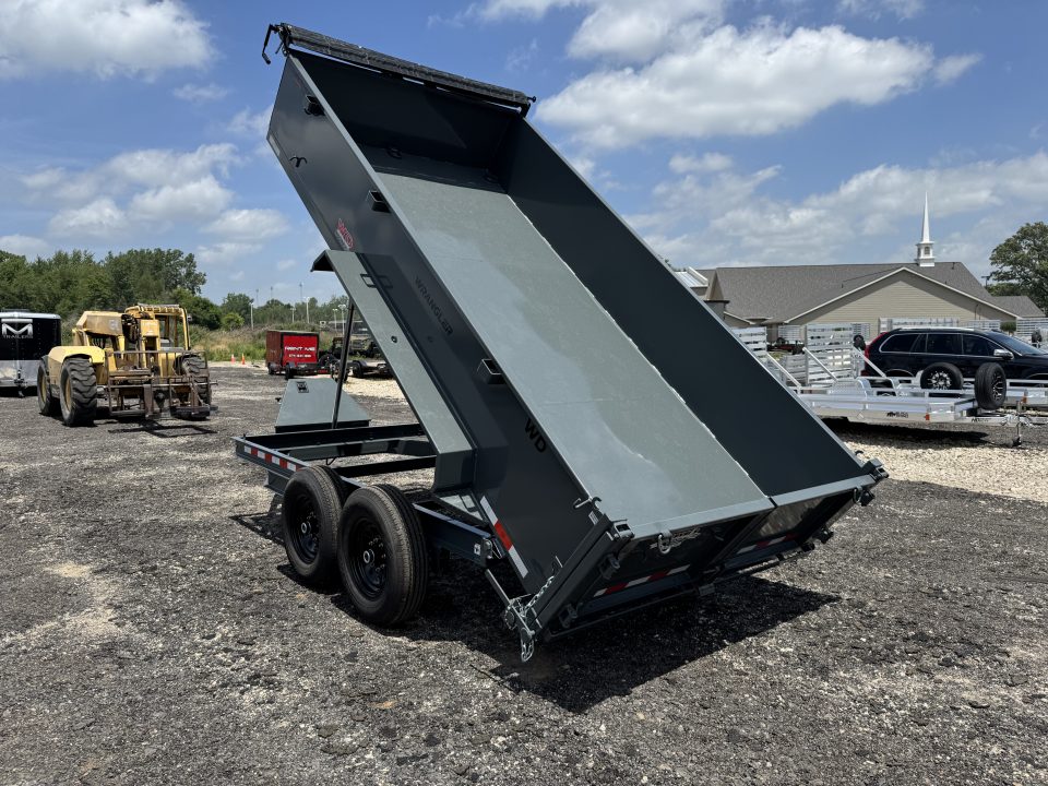 New 2026 Watchdog Trailers WD-14TA7 Dump Trailer